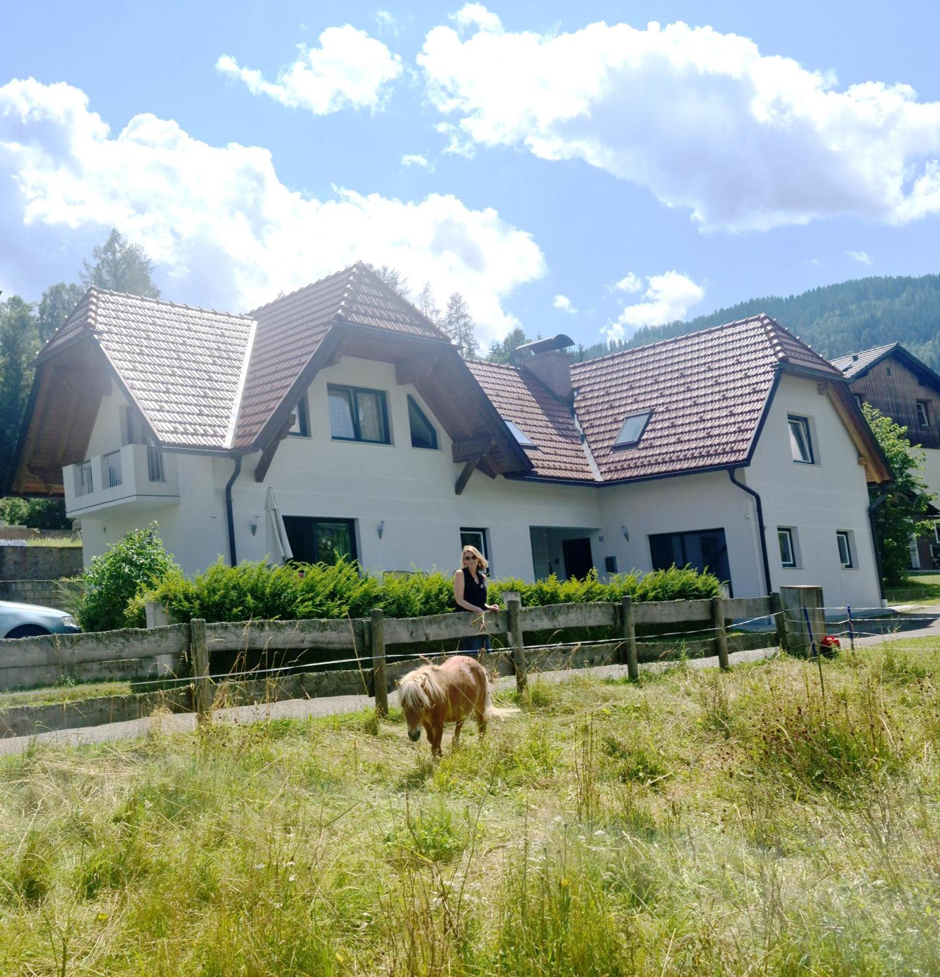 סנט לורנזן אוב מוראו Kreischberg Superior With Sauna מראה חיצוני תמונה